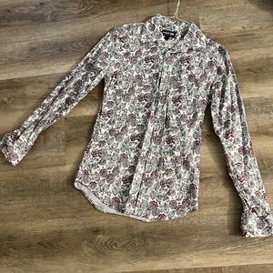 Express brand / xs size / men's long sleeve shirt